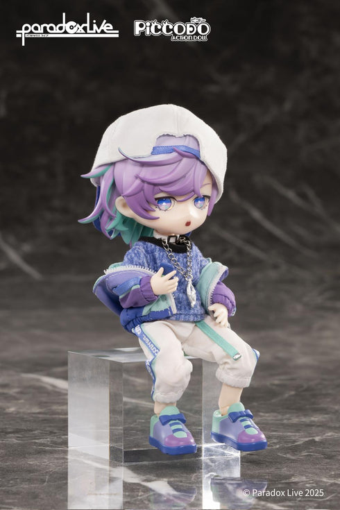 『Paradox Live』001_PICCODO ACTION DOLL X 矢戸乃上珂波汰 デフォルメドール
